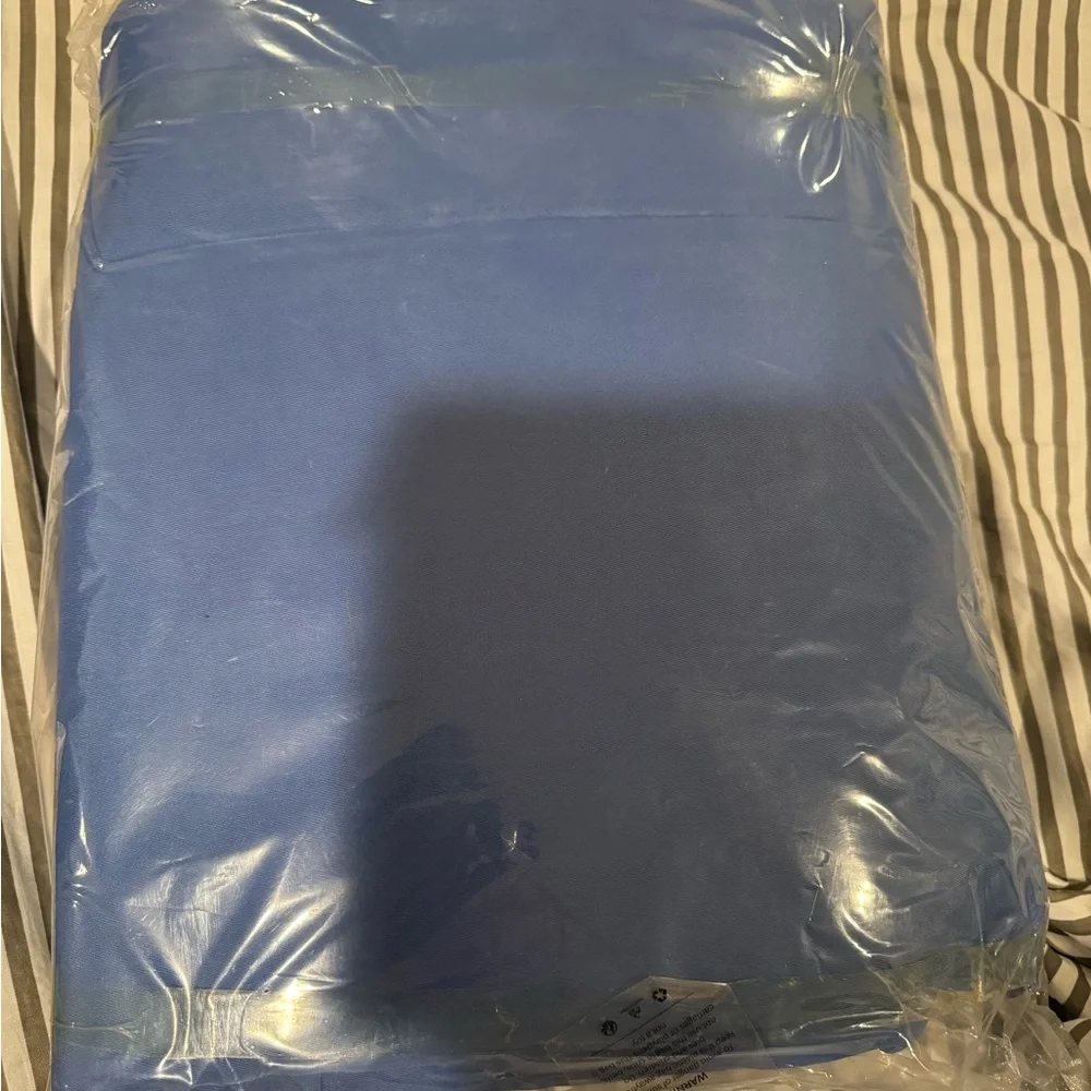 Ski Snowboard Bag Fully Padded for Air Travel 2 pair, Double Size 195CM